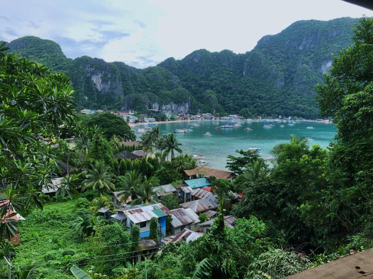 Balecabugaocottagesrental El Nido Luaran gambar
