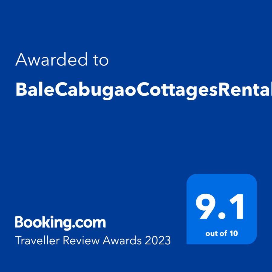 Balecabugaocottagesrental El Nido Luaran gambar
