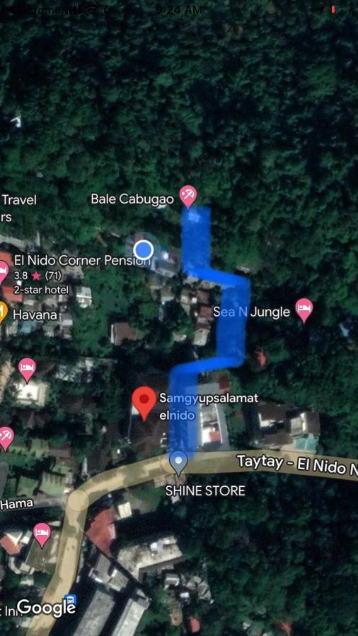 Balecabugaocottagesrental El Nido Luaran gambar