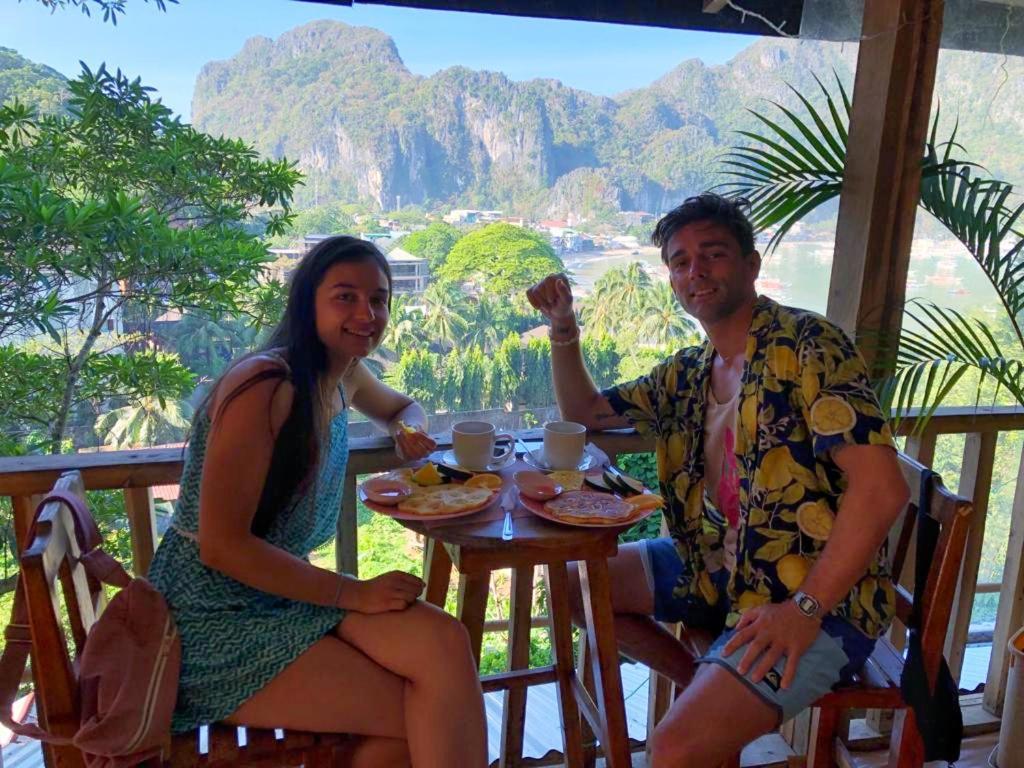 Balecabugaocottagesrental El Nido Luaran gambar
